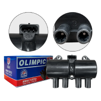 Bobina Aveo Optra Limited Spark Meriva Luv Dmax 3 Pines